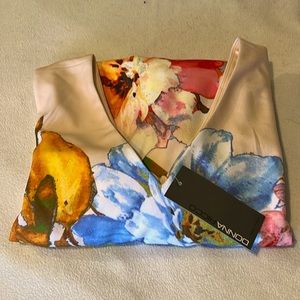 BEAUTIFUL  Tropical print dress size 12, NWT SWEET!